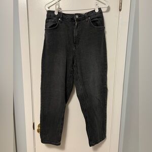 Black high waisted wild fable jeans